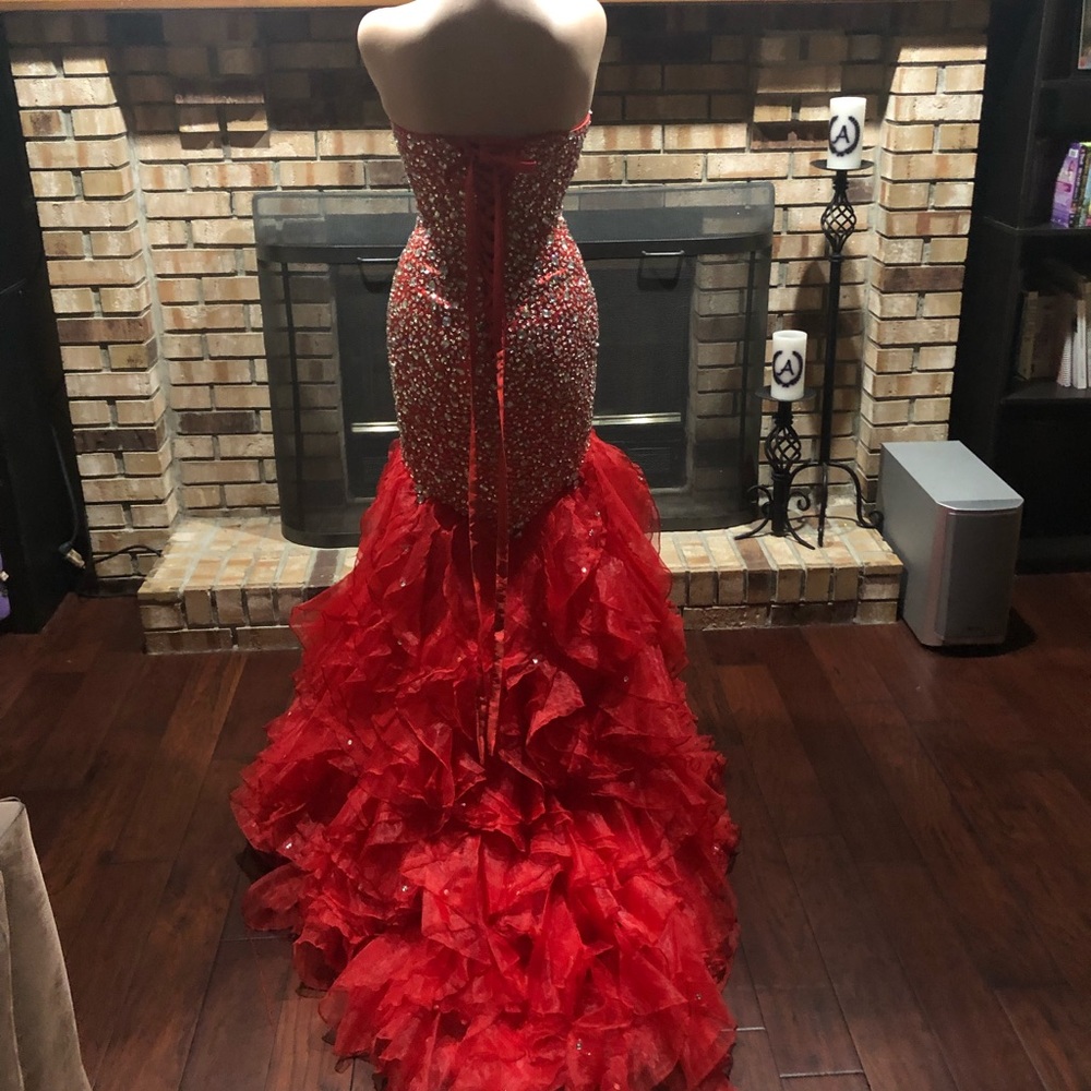 Red Prom Dress